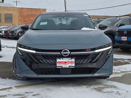 Gray Metallic 2026 Nissan Sentra SR
