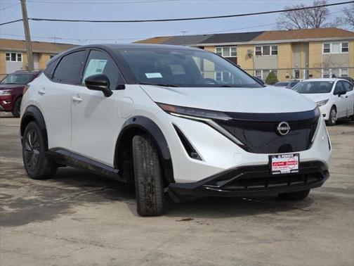 2025 Nissan ARIYA ENGAGE+