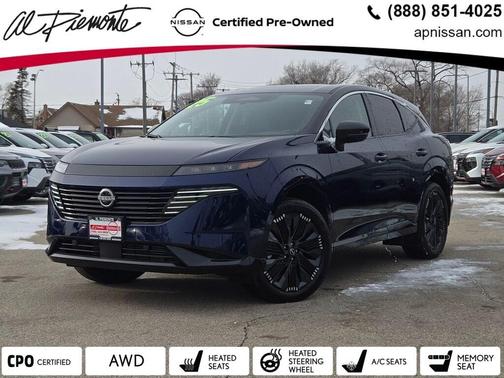 2025 Nissan Murano Platinum