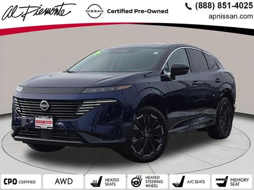 2025 Nissan Murano Platinum