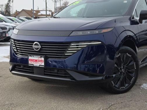 2025 Nissan Murano Platinum