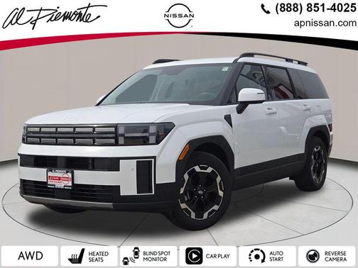 Serenity White 2026 Hyundai SANTA FE SEL 2.4