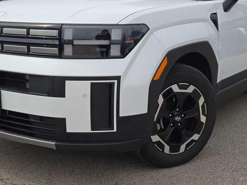 Serenity White 2026 Hyundai SANTA FE SEL 2.4