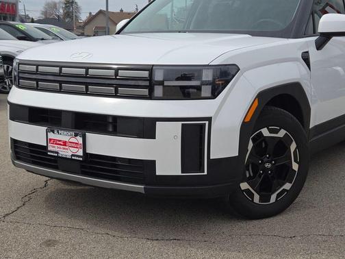 Serenity White 2026 Hyundai SANTA FE SEL 2.4