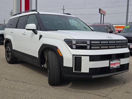 Serenity White 2026 Hyundai SANTA FE SEL 2.4