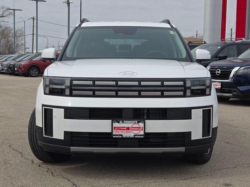 Serenity White 2026 Hyundai SANTA FE SEL 2.4