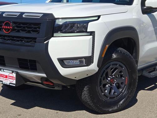 Glacier White 2026 Nissan Frontier PRO-4X