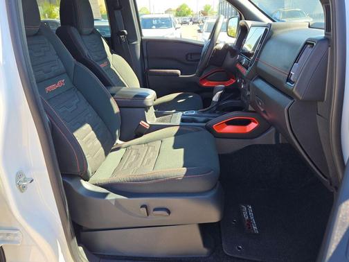 Glacier White 2026 Nissan Frontier PRO-4X