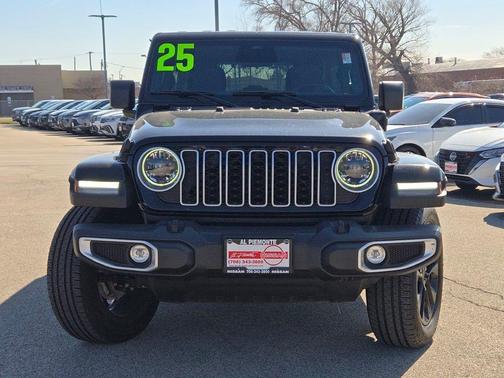 2025 Jeep Wrangler 4xe Sahara