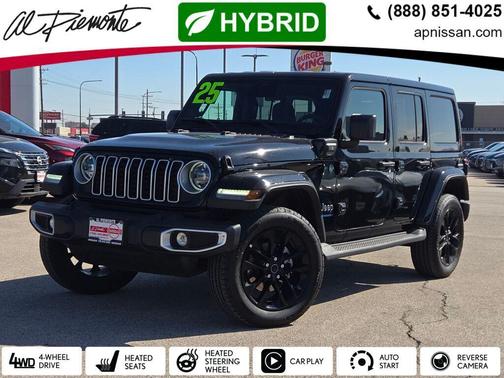 2025 Jeep Wrangler 4xe Sahara