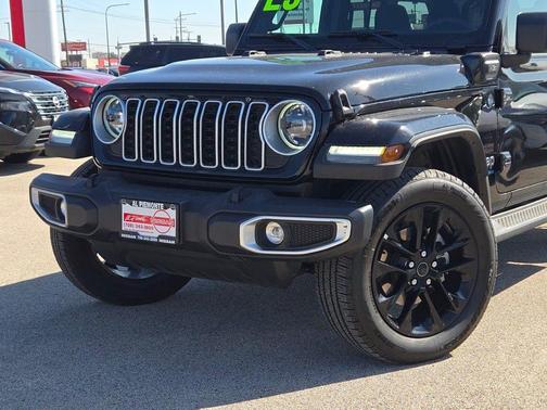 2025 Jeep Wrangler 4xe Sahara