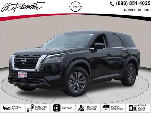 2025 Nissan Pathfinder S 4WD