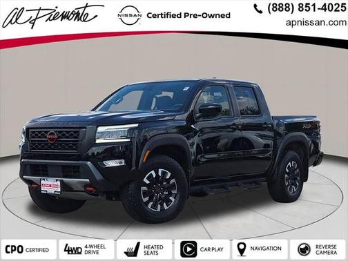 2024 Nissan Frontier PRO-4X