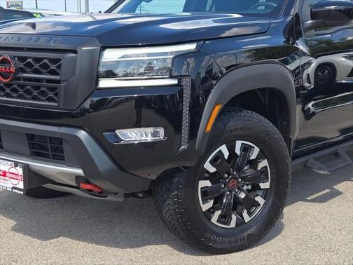 2024 Nissan Frontier PRO-4X