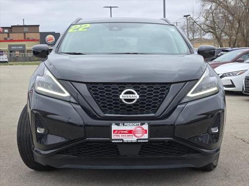 2022 Nissan Murano SV Intelligent AWD