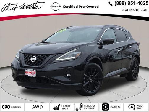 2022 Nissan Murano SV Intelligent AWD