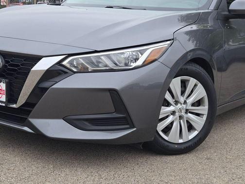 Gun Metallic 2020 Nissan Sentra S