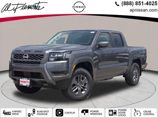 2026 Nissan Frontier SV