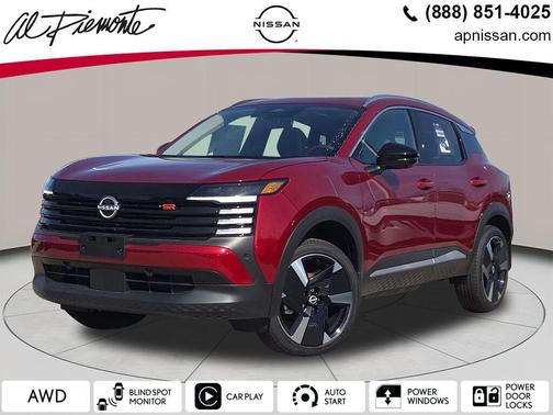 Scarlet 2026 Nissan Kicks SR