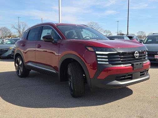 Scarlet 2026 Nissan Kicks SR