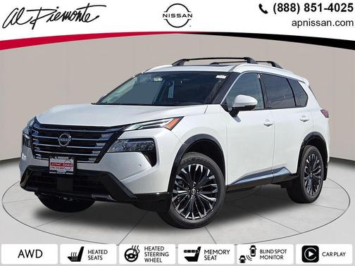 2026 Nissan Rogue Platinum