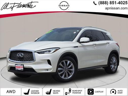 2021 INFINITI QX50 ESSENTIAL AWD