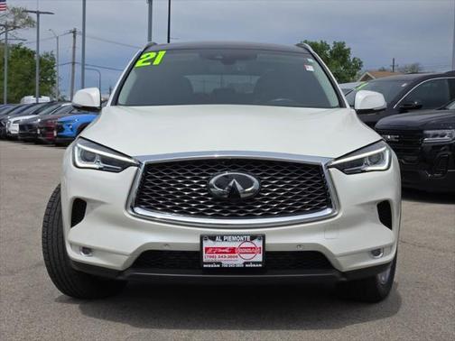 2021 INFINITI QX50 ESSENTIAL AWD