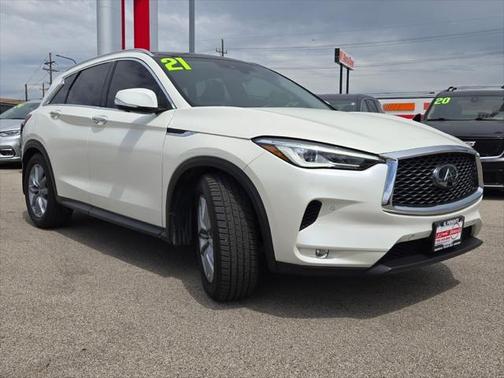 2021 INFINITI QX50 ESSENTIAL AWD