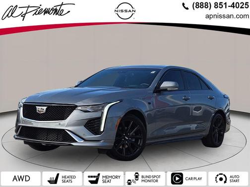 2023 Cadillac CT4 Sport