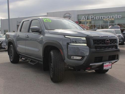 2025 Nissan Frontier PRO-4X