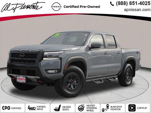 2025 Nissan Frontier PRO-4X