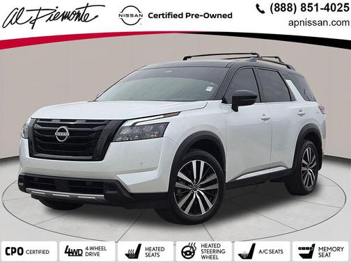 2025 Nissan Pathfinder Platinum 4WD