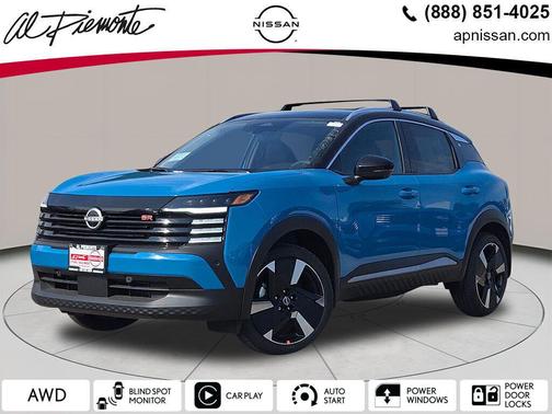 2026 Nissan Kicks SR