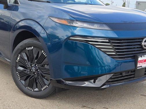 Aurora Blue 2026 Nissan Murano Platinum