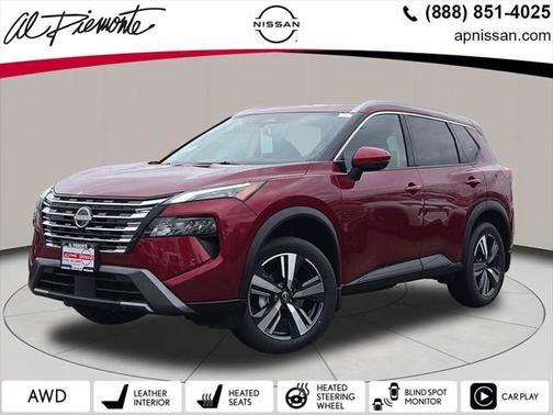 2025 Nissan Rogue SL