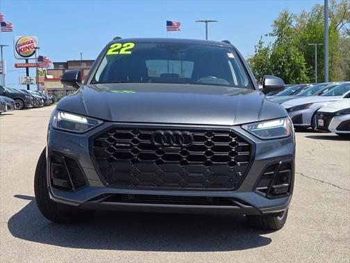 2022 Audi Q5 45 S line Premium Plus