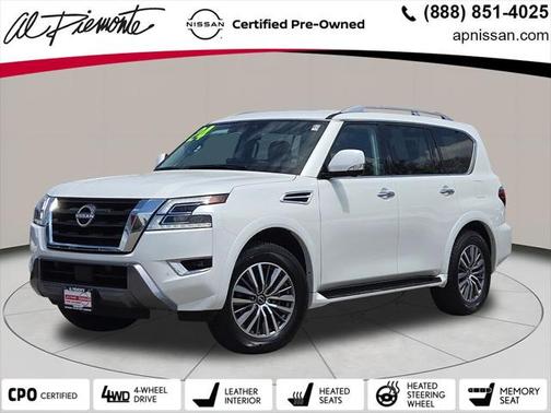 2024 Nissan Armada SL 4WD