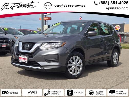 Gun Metallic 2020 Nissan Rogue S