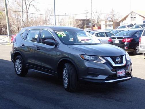 Gun Metallic 2020 Nissan Rogue S