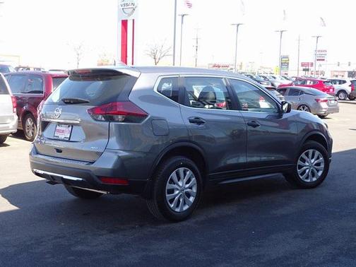 Gun Metallic 2020 Nissan Rogue S