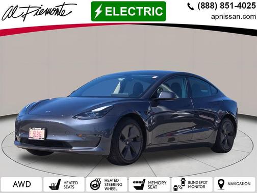 2021 Tesla Model 3 Long Range