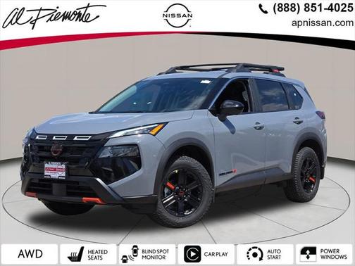 2025 Nissan Rogue Rock Creek