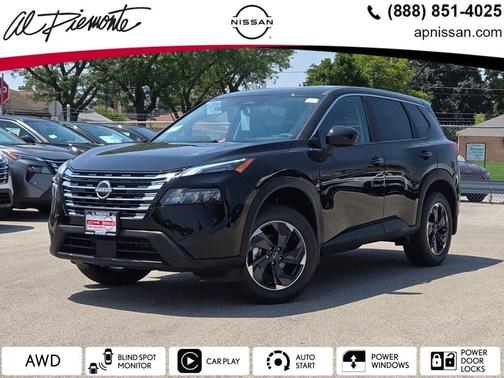 2025 Nissan Rogue SV