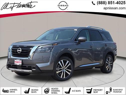 2025 Nissan Pathfinder Platinum 4WD