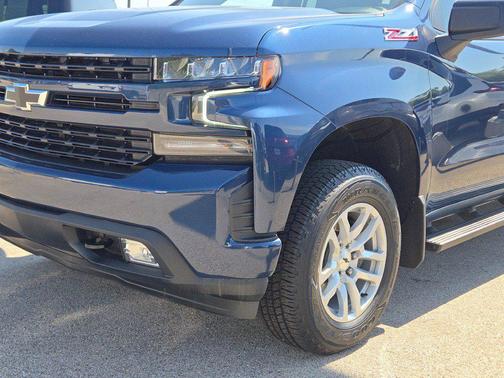 Northsky Blue Metallic 2021 Chevrolet Silverado 1500 RST