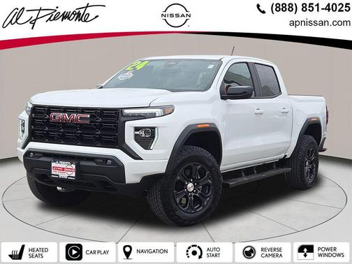 2024 GMC Canyon Elevation