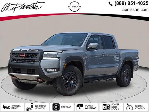2025 Nissan Frontier PRO-4X