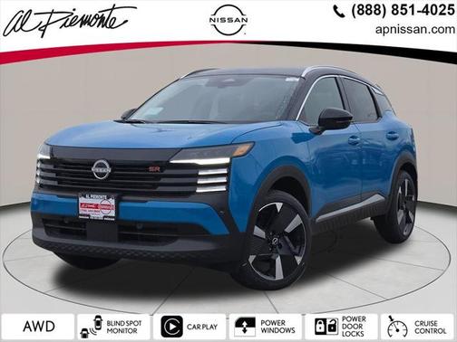 2025 Nissan Kicks SR