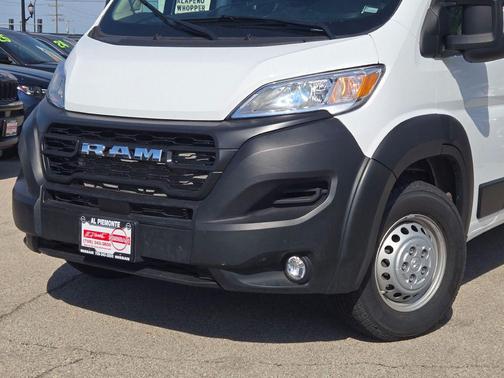Bright White Clearcoat 2025 RAM ProMaster 2500 Tradesman
