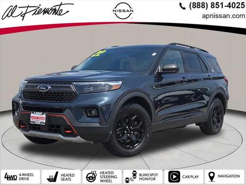 2022 Ford Explorer Timberline